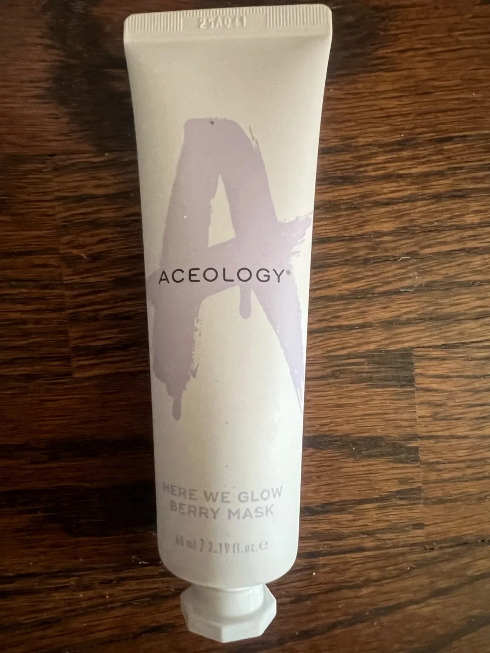 NWT Aceology Here We Glow Berry Mask 2.19oz